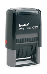 trodat printy line fechador 4750